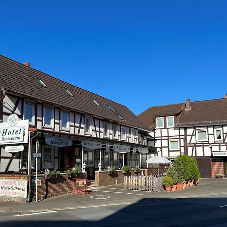 Hotel Orthwein -Kostenfreie Parkplaetze- Cölbe Kültér fotó